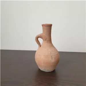 کوزه آب سفالی کوچک دکوری