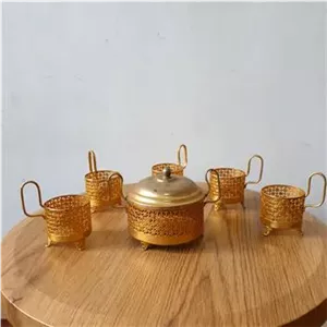 5 عدد انگاره با قندان مشبک