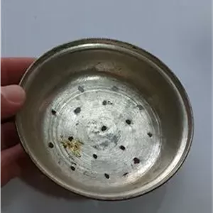 آبکش مسی سایز کوچک قدیمی