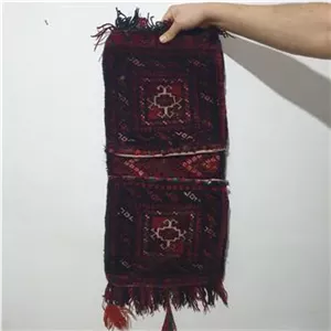 خورجین فرش دستبافت قدیمی موتورسیکلت