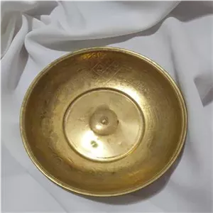 کاسهی دعا برنجی