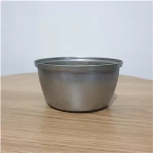 کاسه یا ظرف برنجی قدیمی
