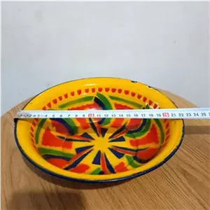 کاسه لعابی قدیمی جینگو طرح خاص
