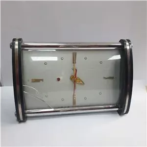 ساعت رومیزی تلویزیونی کوکی قدیمی زنگدار