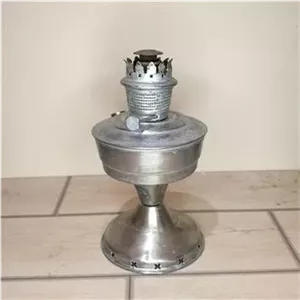 چراغ قدیمی گردسوز نفتی برنجی
