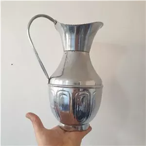 پارچ قدیمی برنجی تمیز سالم بکر آنتیک