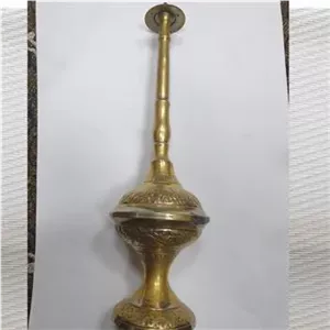 گلابدان برنجی قدیمی سنگین وزن آنتیک