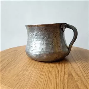 پارچ مسی قاجاری ورق ضخیم خویی
