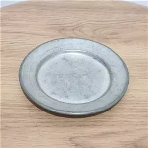 پیش دستی مسی قدیمی قاجاری سایز کوچک