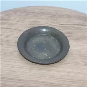نعلبکی برنجی قدیمی