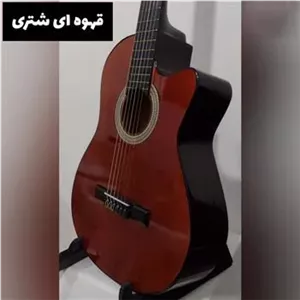 گیتار دیاموند رنگ قهوه ای شتری با ارسال رایگان