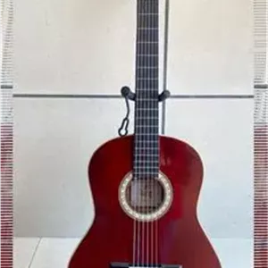 گیتار کلاسیک کینگ مدل K1 زرشکی با ارسال رایگان