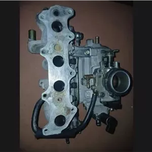منیفولد کامل پراید نیمه انژکتور