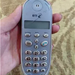 تلفن بی سیم مطابق عکس