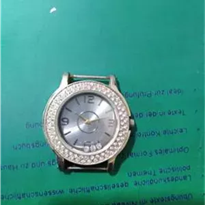 ساعت مچی شیک طلایی نگین دار