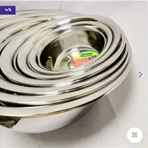 ست 6پارچه لگن استیل مارک یونیک آلمان