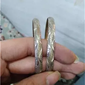 دوعدد النگو قدیمی زنانه