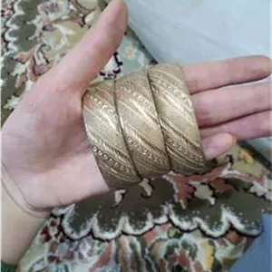 النگو ضخیمی قدیمی سه عدد زنانه