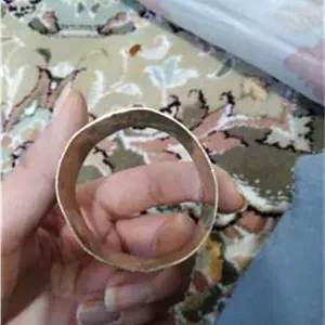 النگو قدیمی زیبا بچه گانه