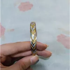 النگو قدیمی اصل رنگ ثابت