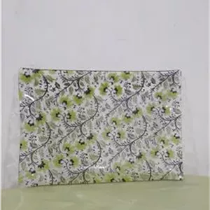 سینی شیشه ای گلدار