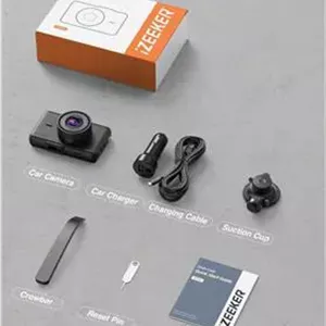 دش کم اورجینال برند iZEEKER با کیفیت QHD و 2.5K