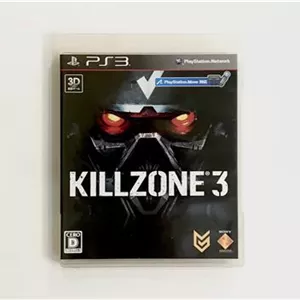 Killzone 3 PS3 پلمپ باز ریجن ژاپن