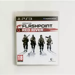 FLASHPOINT RED RIVER PS3 پلمپ باز