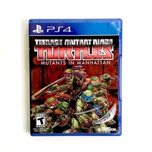 Teenage Mutant Ninja Turtles PS4 ریجن یک درحد
