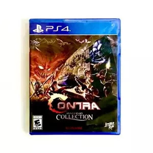 پلمپ CONTRA ANNIVERSARY COLLECTION PS4 ریجن یک