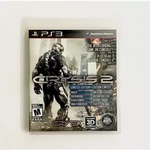 Crysis Limited Edition 2 PS3 ریجن یک پلمپ باز