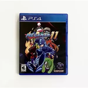 MegaMan 11 PS4 ریجن یک درحد