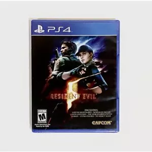 پلمپ آکبند Resident Evil 5 PS4 ریجن یک