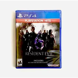 پلمپ آکبند Resident Evil 6 PS4 ریجن یک