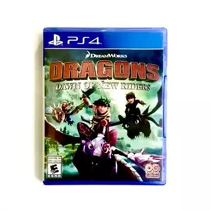 پلمپ آکبند Dragons Dawn Of New Riders PS4 ریجن یک