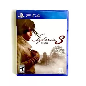 پلمپ آکبند Syberia 3 PS4 ریجن یک