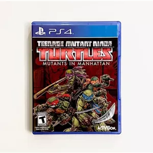 Teenage Mutant Ninja Turtles PS4 ریجن یک پلمپ باز