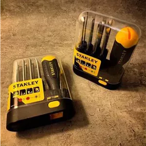مجموعه 9 عددی پیچ گوشتی استنلی Stanley