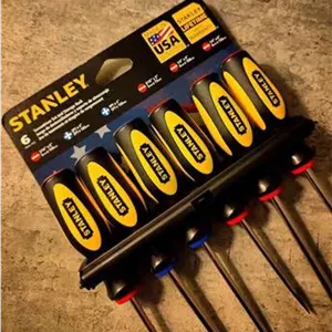 ست پیچ گوشتی استنلی آمریکایی Stanley