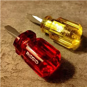 دو عدد پیچ گوشتی مشتی آمریکایی Ridgid Proto