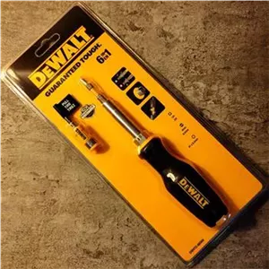 ست پیچ گوشتی بیت گیر دیوالت DeWalt