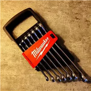 ست آچار یک سر تخت یک سر رینگی میلواکی Milwaukee