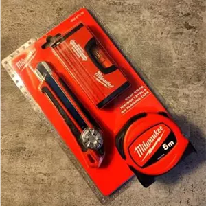 مجموعه متر، کاتر، و تراز میلواکی Milwaukee