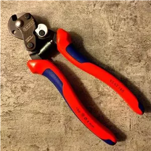 قیچی برش سیم بکسل 6 اینچ کنیپکس Knipex