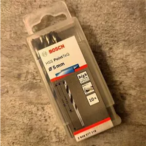 مجموعه 10 عددی مته 5 آهن بوش Bosch