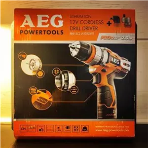 دریل پیچ گوشتی شارژی 12 ولت آاگ AEG