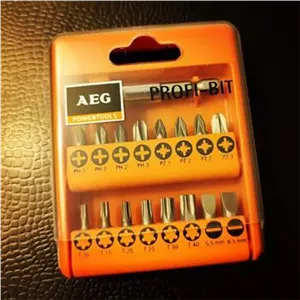 ست سر پیچ گوشتی (بیت) آاگ AEG