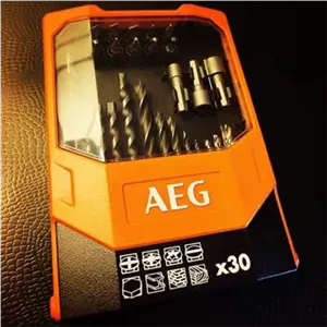 ست سر پیچ گوشتی (بیت) و مته آاگ AEG