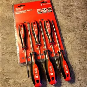 مجموعه 6 عددی پیچ گوشتی میلواکی Milwaukee