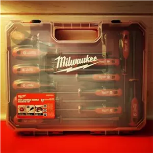 مجموعه 12 عددی پیچ گوشتی میلواکی Milwaukee